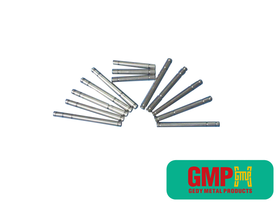 18 Years Factory China Stamping Components -
 micro axis part – GEDY METAL