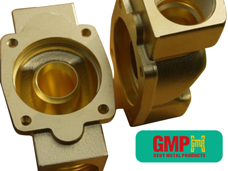 One of Hottest for Cnc Batch Components -
 brass forging machining – GEDY METAL