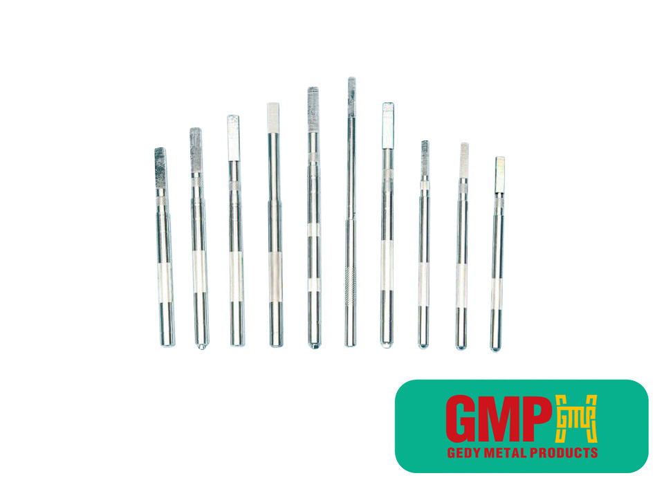 Reasonable price for Aluminum Venetian Blind Component -
 micro axis part – GEDY METAL