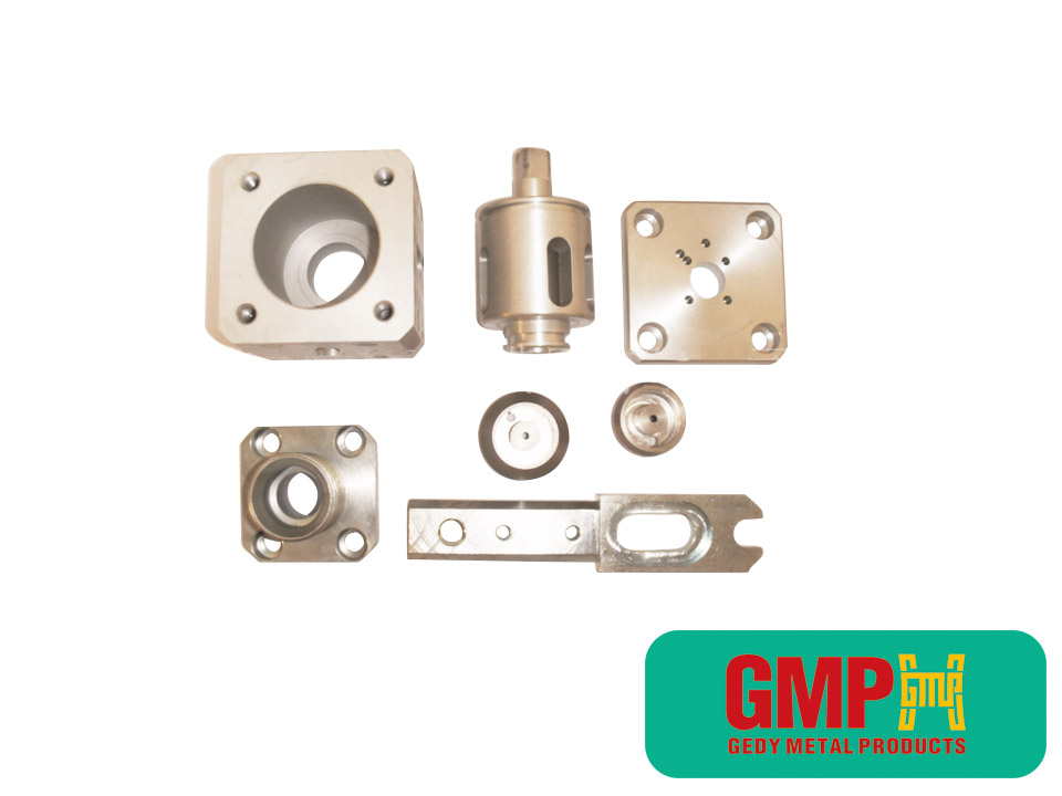 High reputation Aluminum Cnc Precision Machining -
 CNC machined parts – GEDY METAL