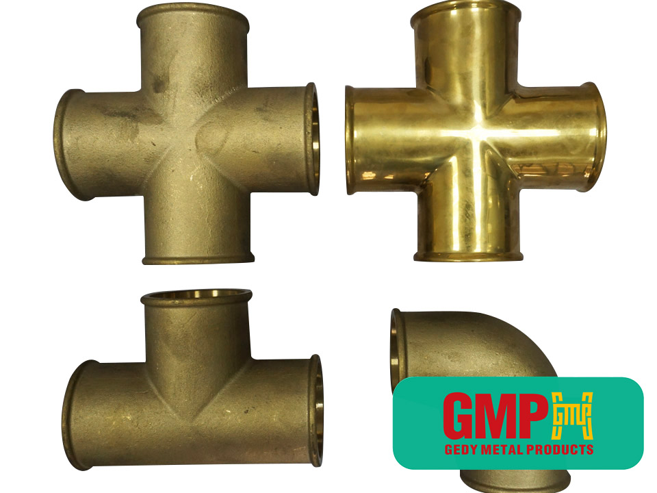 Reasonable price Aluminum Cnc Parts -
 sand-casting-material-brass-polised-surface – GEDY METAL