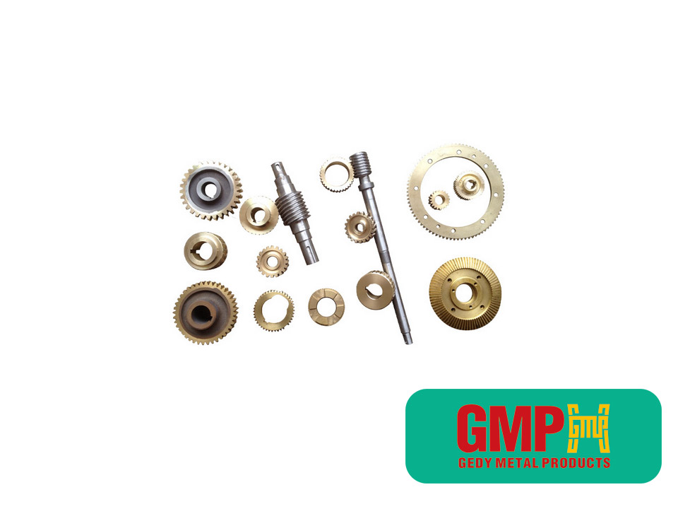 Factory Supply Copper Cnc Parts -
 worm gears CNC machining – GEDY METAL